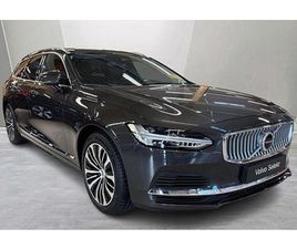 VOLVO V90 T6 VOLVO V90 RECHARGE T6 CORE EDITION, LÄDERKLÄDSEL, MOTORSTOLSPAKET