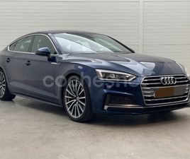 AUDI A5 SPORTBACK 35 TFSI CERTIFICACIÓN DEL VEHÍCULO