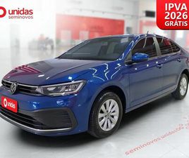 VOLKSWAGEN VIRTUS VOLKSWAGEN VIRTUS TSI 1.0 FLEX 12V 4P AUT. 2023