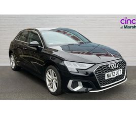 2022 AUDI A3 40 TFSI E SPORT 5DR S TRONIC