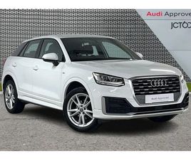AUDI Q2 30 TFSI 2020 AUDI Q2 30 TFSI S LINE 5DR