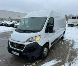 FIAT DUCATO MAXI FURGON L3H2, 130KM, SALON PL! 1 WLAŚCICIEL! FV! PĘCICE