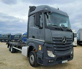 MERCEDES ACTROS MERCEDES ACTROS KOMORNIKI