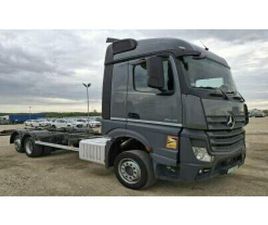 MERCEDES ACTROS MERCEDES ACTROS KOMORNIKI