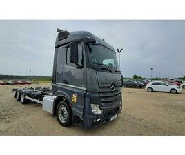 MERCEDES ACTROS MERCEDES ACTROS KOMORNIKI