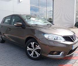 NISSAN PULSAR SPORTBACK 1.0 TFSI SPORT S-LINE! NAVIGÁCIÓ! 33200!