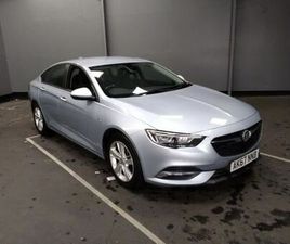 2017 VAUXHALL INSIGNIA GRAND SPORT 1.5 TURBO DESIGN (NAV) (165PS)