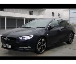 VAUXHALL INSIGNIA 2018 VAUXHALL INSIGNIA GRAND SPORT 2.0TD SRI VX-LINE (NAV)