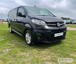 VAUXHALL VIVARO 2021