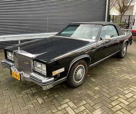 CADILLAC ELDORADO CABRIOLET CADILLAC ELDORADO ELDORADO 4.1 COUPÉ OLDTIMER 1985