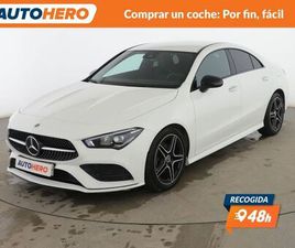 MERCEDES CLA CLA 180 CLA 180 AMG LINE