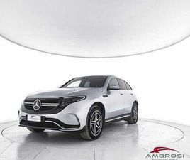 MERCEDES EQC 400 MERCEDES-BENZ EQC 400 4MATIC PREMIUM DEL 2021 USATA A VITERBO