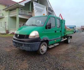 RENAULT - MASCOTT - MASCOTT 130,35 - VOITURE - 2007