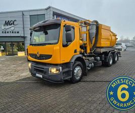 RENAULT PREMIUM DXI LANDER D 370 / WÓŻ ASENIZACYJNY LAZISKA GÓRNE