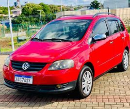 VOLKSWAGEN SPACEFOX VOLKSWAGEN SPACEFOX 1.6/1.6 TREND TOTAL FLEX 8V 5P