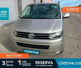 VOLKSWAGEN - CARAVELLE CORTO 2.0 TDI 140CV COMFORTLINE EDITION