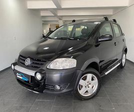 VOLKSWAGEN CROSSFOX VOLKSWAGEN FOX 1.6 8V CROSSFOX TOTAL FLEX