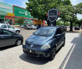 VOLKSWAGEN SPACEFOX VOLKSWAGEN SPACEFOX 1.6 8V COMFORTLINE TOTAL FLEX