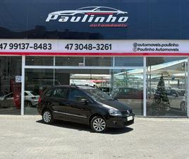 VOLKSWAGEN SPACEFOX VOLKSWAGEN SPACEFOX SPORTLINE/HIGHLINE 1.6 T.FLEX