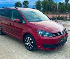 VOLKSWAGEN TOURAN VOLKSWAGEN - TOURAN 1.6 TDI 105CV ADVANCE BLUEMOTION TECH