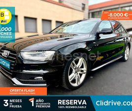 AUDI A4 AVANT AUDI A4 AVANT 3.0 TDI 204 MULTRON S LINE EDITION