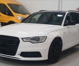 AUDI A6 AVANT AUDI A6 AVANT 3.0 TDI S LINE EDITION