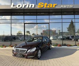 MERCEDES E220 VP 2011