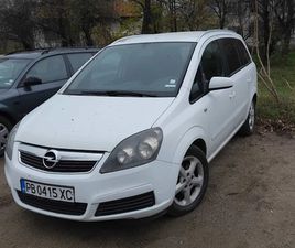 OPEL ZAFIRA 1.9