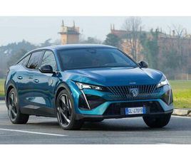 PEUGEOT 408 PEUGEOT 408 1.2 HYBRID GT 145CV E-DSC6 DEL 2025 USATA A ALESSANDRIA