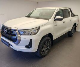 TOYOTA HILUX 2,8 DOUBLE CAB
