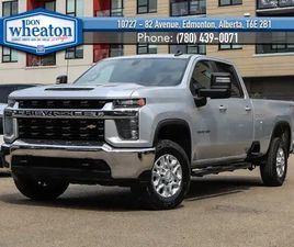 2020 CHEVROLET SILVERADO 3500 4WD CREW CAB LT LONG BOX GAS