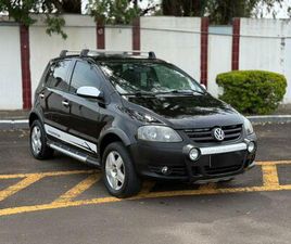 VOLKSWAGEN CROSSFOX VOLKSWAGEN FOX 1.6 VHT TOTAL FLEX CROSSFOX