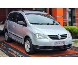 VOLKSWAGEN SPACEFOX VOLKSWAGEN SPACEFOX 1.6 8V PLUS TOTAL FLEX