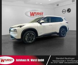 NISSAN X-TRAIL E-4ORCE NISSAN X-TRAIL E-POWER E-4ORCE N-CONNECTA PGD 5-SITZER