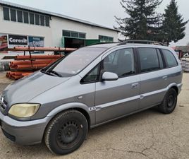 OPEL ZAFIRA