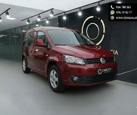 VOLKSWAGEN - CADDY COMFORTLINE 1.6 TDI 102 BMOTION TECH 7PL
