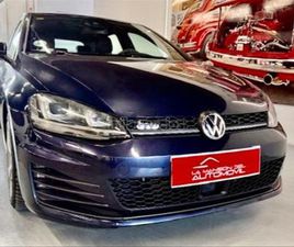 VOLKSWAGEN GOLF GTD VOLKSWAGEN - GOLF GTD 2.0 TDI 184CV DSG BMT