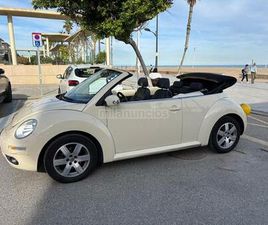 VOLKSWAGEN NEW BEETLE CABRIOLET VOLKSWAGEN - NEW BEETLE 1.6 CABRIOLET