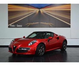 ALFA ROMEO 4C COMPETIZIONE ALFA ROMEO 4C 1.75 TBI, CX. A., 241CV