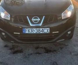 NISSAN QASHQAI 2.0 DCI BOBROWICE • OLX.PL