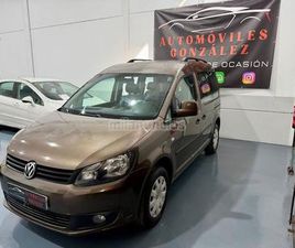 VOLKSWAGEN - CADDY COMFORTLINE 1.6 TDI 102CV 5PL
