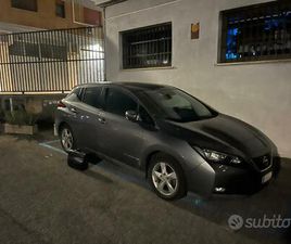 NISSAN LEAF MODELLO TEKNA