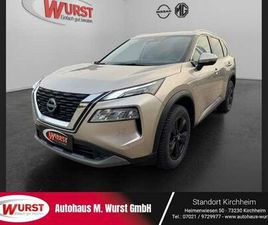 NISSAN X-TRAIL NISSAN X-TRAIL N-CONNECTA 1.5 X-TRONIC LED-SCHEINW. RUNDUMKAMERAS