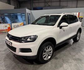 VOLKSWAGEN TOUAREG VOLKSWAGEN - TOUAREG 3.0 TDI 245 TIP PREMIUM BMT TERRAIN TECH