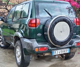 NISSAN TERRANO II 2.7 TDI - ANNO 2000