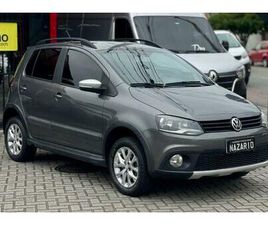 VOLKSWAGEN CROSSFOX VOLKSWAGEN FOX 1.6 VHT TOTAL FLEX CROSSFOX I-MOTION