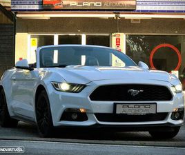 FORD MUSTANG CABRIOLET FORD MUSTANG CABRIO 2.3 ECO BOOST
