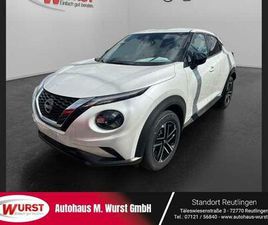 NISSAN JUKE R NISSAN JUKE N-CONNECTA 1.0 DIG-T 114 PS 7DCT WINTERPAKET BFS R