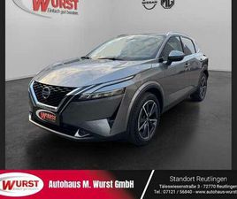 NISSAN QASHQAI NISSAN QASHQAI 1.3 DIG-T MHEV AHK TEKNA LED PANORAMA RUNDUMKAMERA