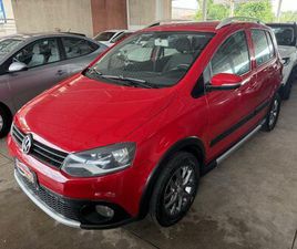 VOLKSWAGEN CROSSFOX VOLKSWAGEN CROSSFOX 1.6 MI TOTAL FLEX 8V 5P